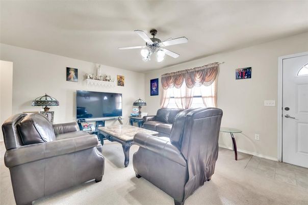 Interior, Living room