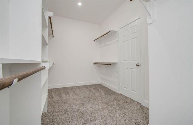 Interior, Recessed Lighting, Walk-in Closets