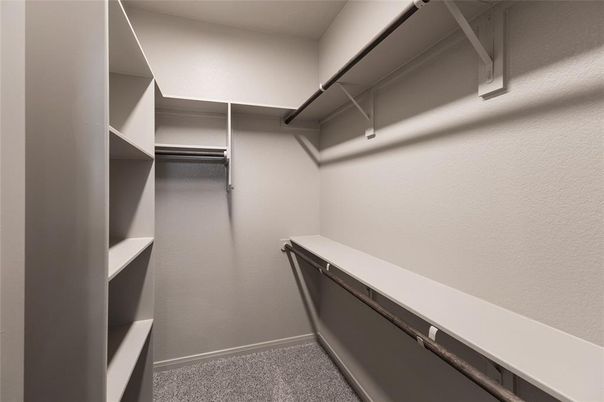 Interior, Walk-in Closets