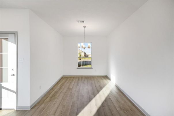 Chandelier, Empty room, Interior, Wood Texture Flooring