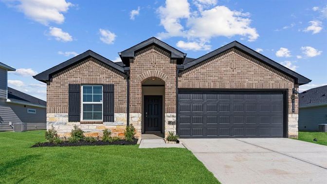 Attached, Exterior, Facade, Brick Facade, Brick Traditional