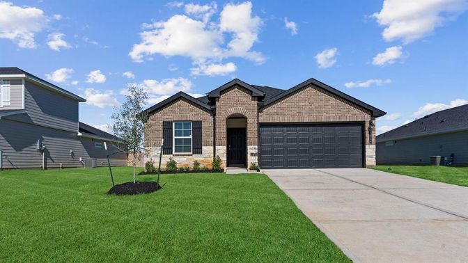 Attached, Exterior, Facade, Brick Facade, Brick Traditional