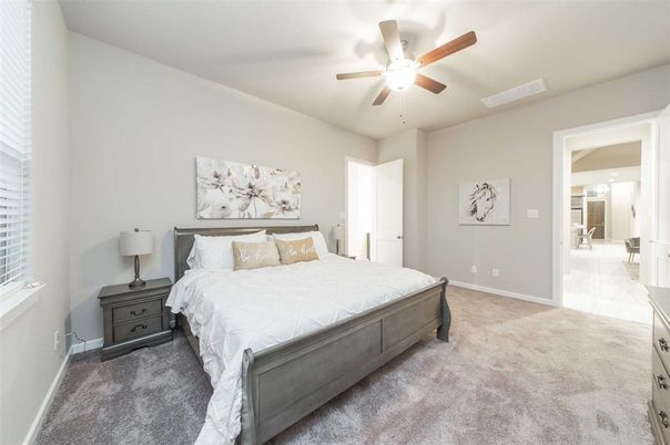 Bedroom, Interior