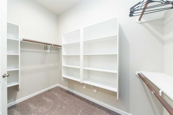 Interior, Walk-in Closets