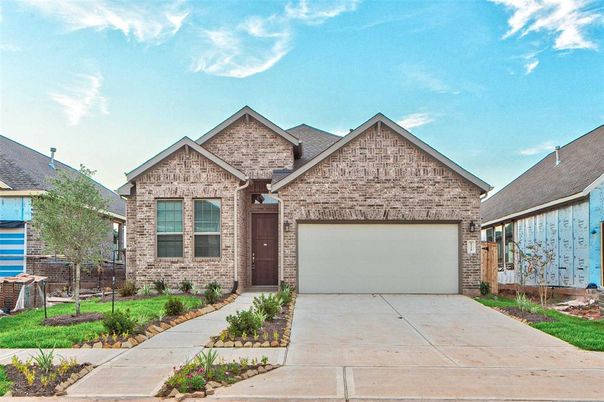 Attached, Exterior, Facade, Brick Facade, Brick Traditional