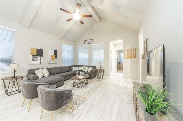 Interior, Living room