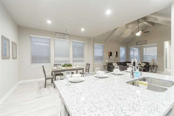 Dining room, Interior, Living room, Recessed Lighting