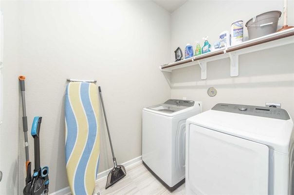 Interior, Washer
