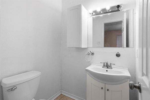 Bathroom, Interior