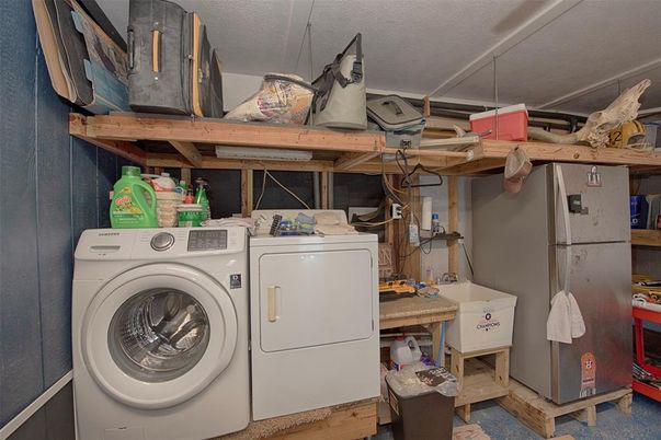 Interior, Utility Closets, Washer
