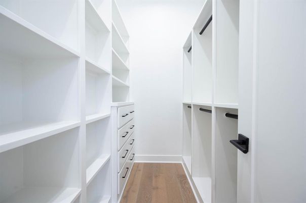 Interior, Walk-in Closets, Wood Texture Flooring