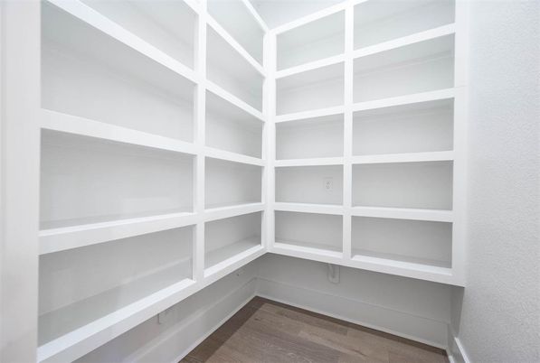 Interior, Walk-in Closets, Wood Texture Flooring