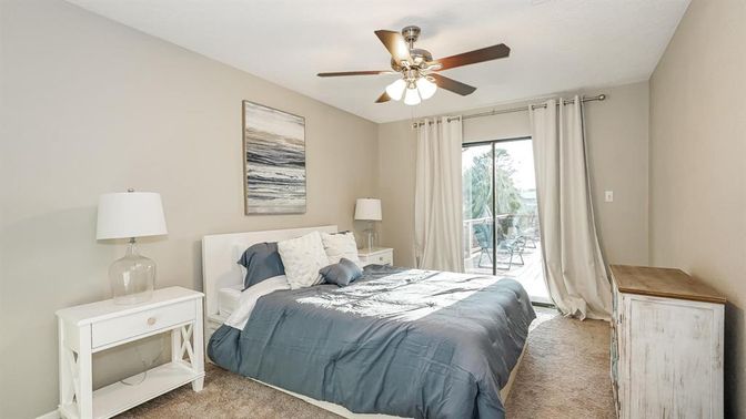 Bedroom, Interior