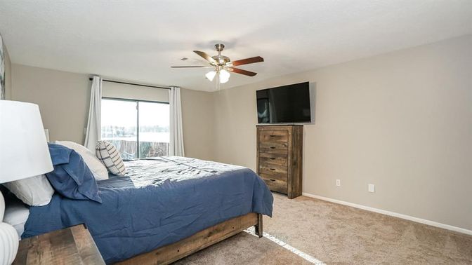 Bedroom, Interior