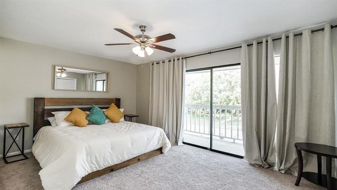 Bedroom, Interior