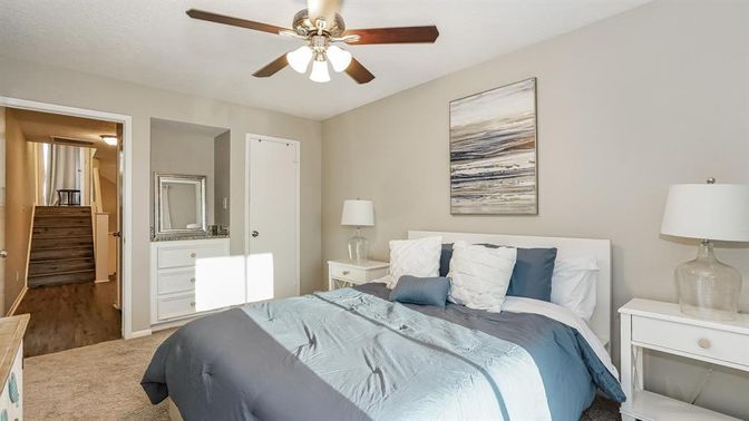 Bedroom, Interior