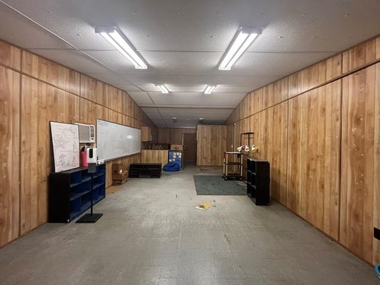 Interior, Wooden Walls