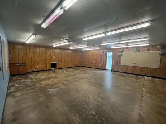 Interior, Wooden Walls