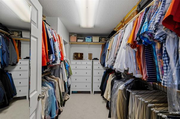 Interior, Walk-in Closets
