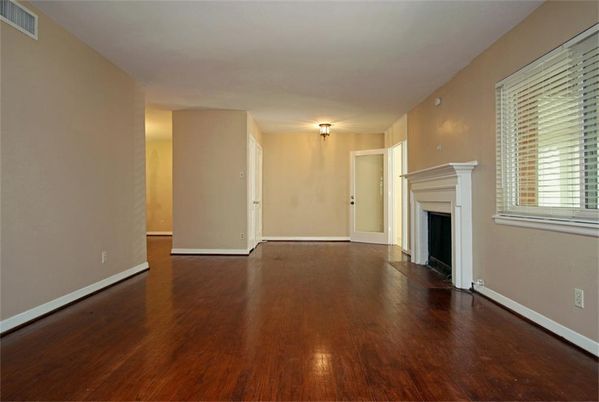 Empty room, Fireplace, Interior, Wood Texture Flooring
