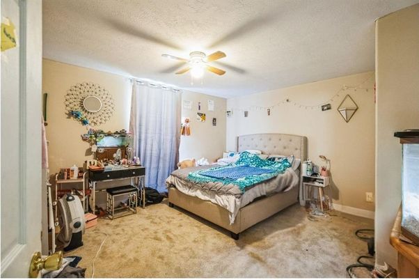 Bedroom, Interior