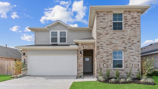 Attached, Exterior, Facade, Brick Facade, Brick Traditional