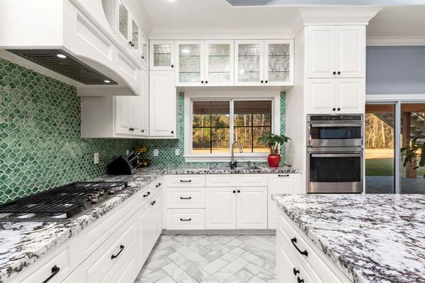 Interior, Kitchen, Recessed Lighting