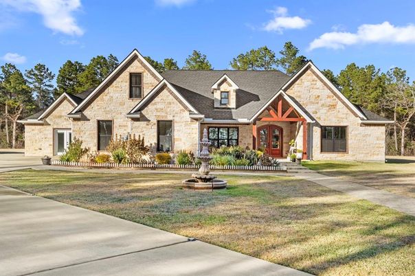 Exterior, Facade, Brick Traditional