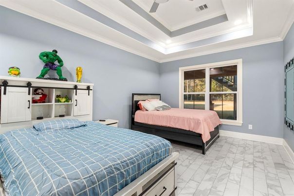 Bedroom, Interior, Marble