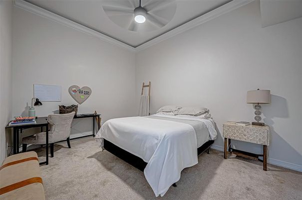 Bedroom, Home Office, Interior