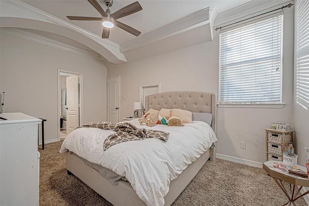 Bedroom, Interior