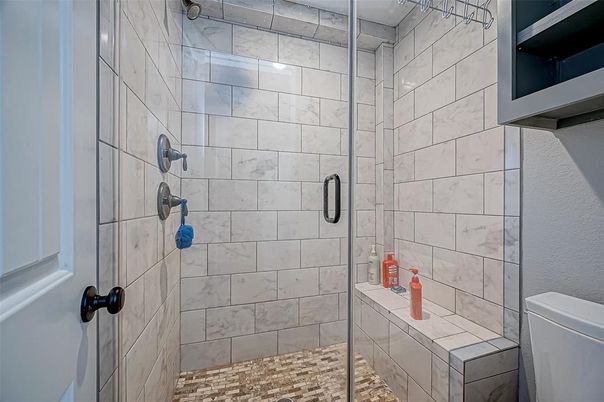 Bathroom, Interior, Marble Walls