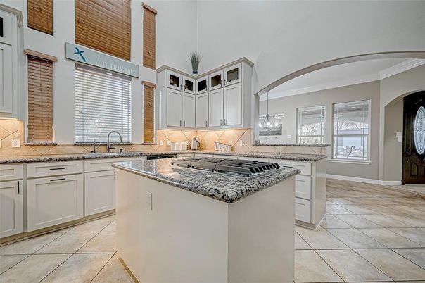 Interior, Kitchen