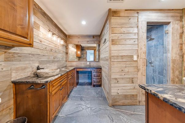 Interior, Recessed Lighting, Wooden Walls