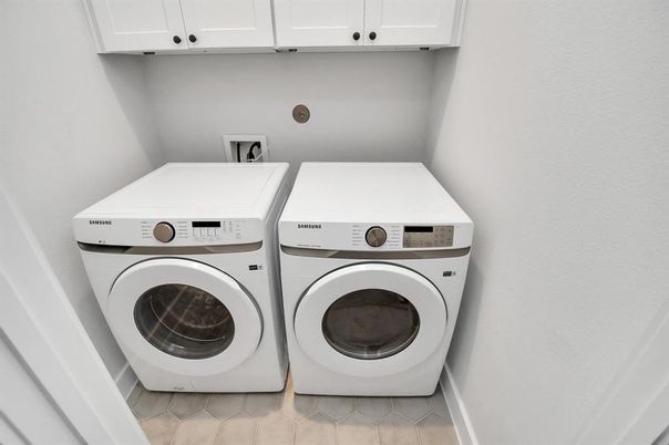 Interior, Utility Closets, Washer