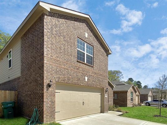 Attached, Exterior, Facade, Brick Facade, Brick Traditional