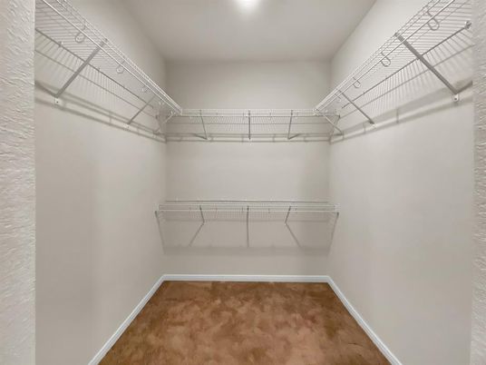 Interior, Walk-in Closets