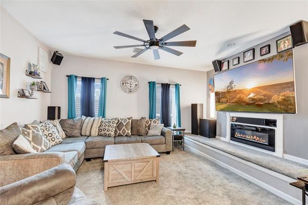Fireplace, Interior, Living room