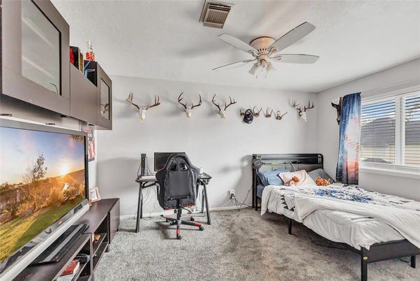 Bedroom, Fitness Equipment, Interior