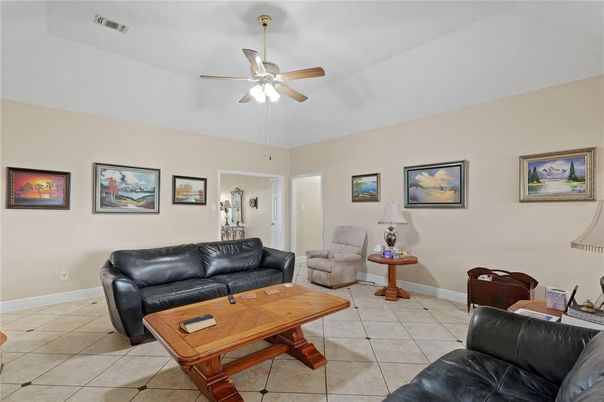 Interior, Living room