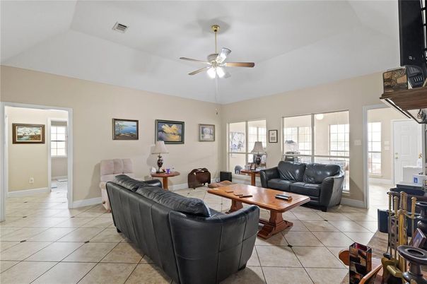 Interior, Living room
