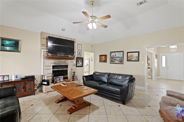 Fireplace, Interior, Living room
