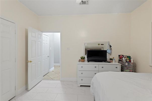 Bedroom, Interior, Marble