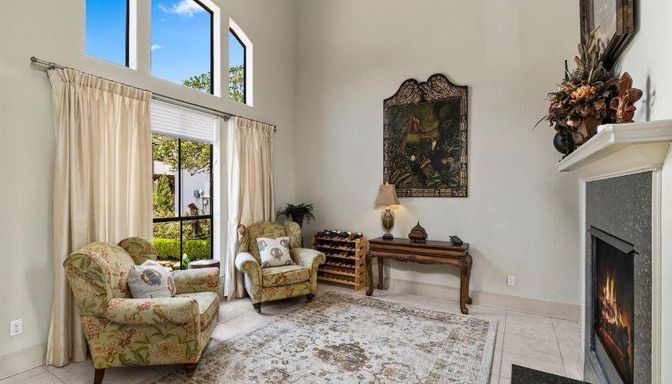 Fireplace, Interior