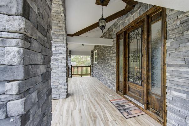 Interior, Stone Walls