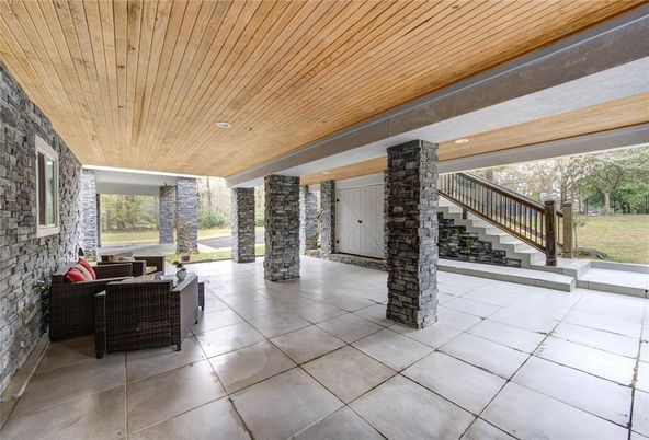 Exterior, Wooden Ceilings
