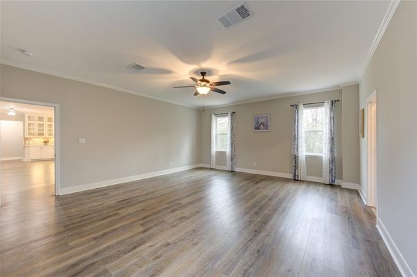 Empty room, Interior, Wood Texture Flooring