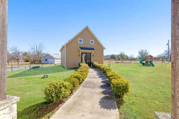 Backyard, Exterior, Playground