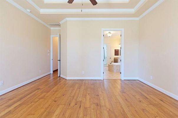 Bathroom, Empty room, Interior, Wood Texture Flooring