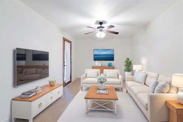 Interior, Living room